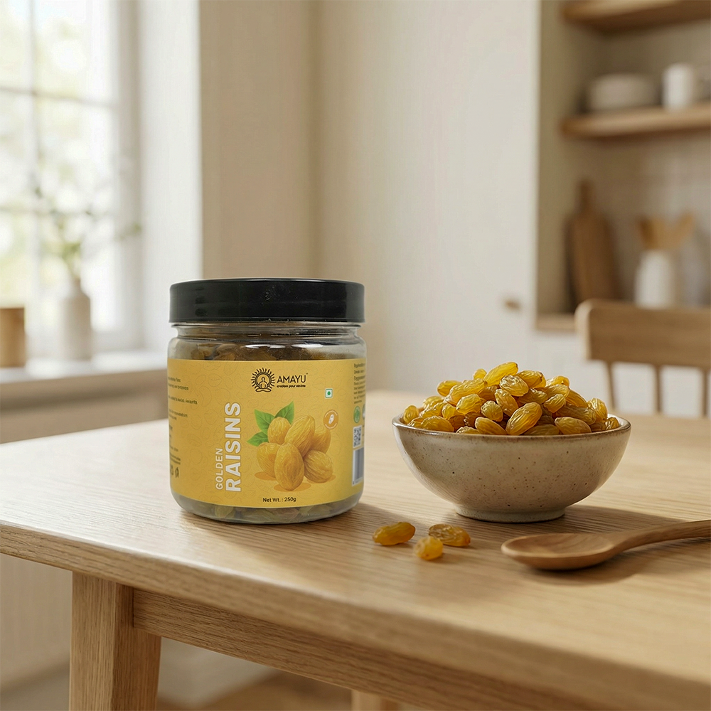 AMAYU Golden Raisins