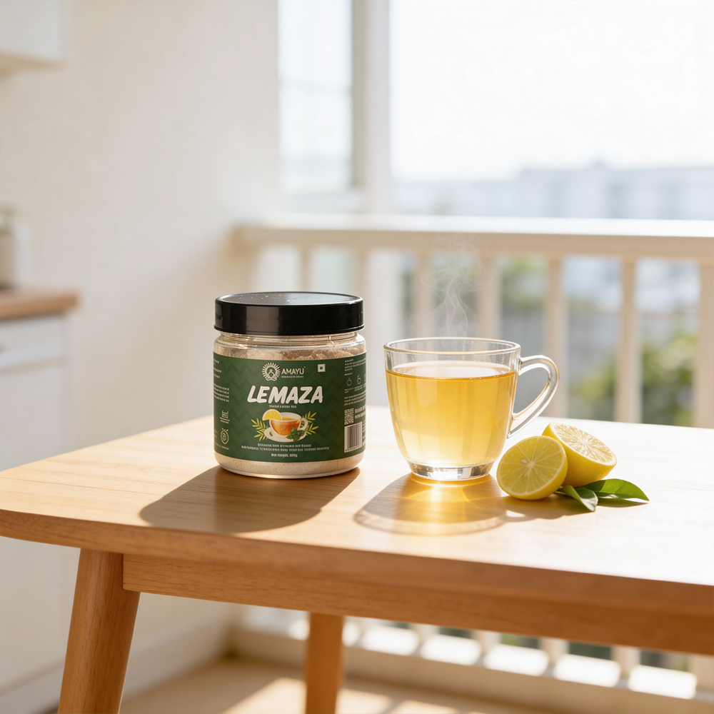 Amayu Lemaza Lemon Tea 200g