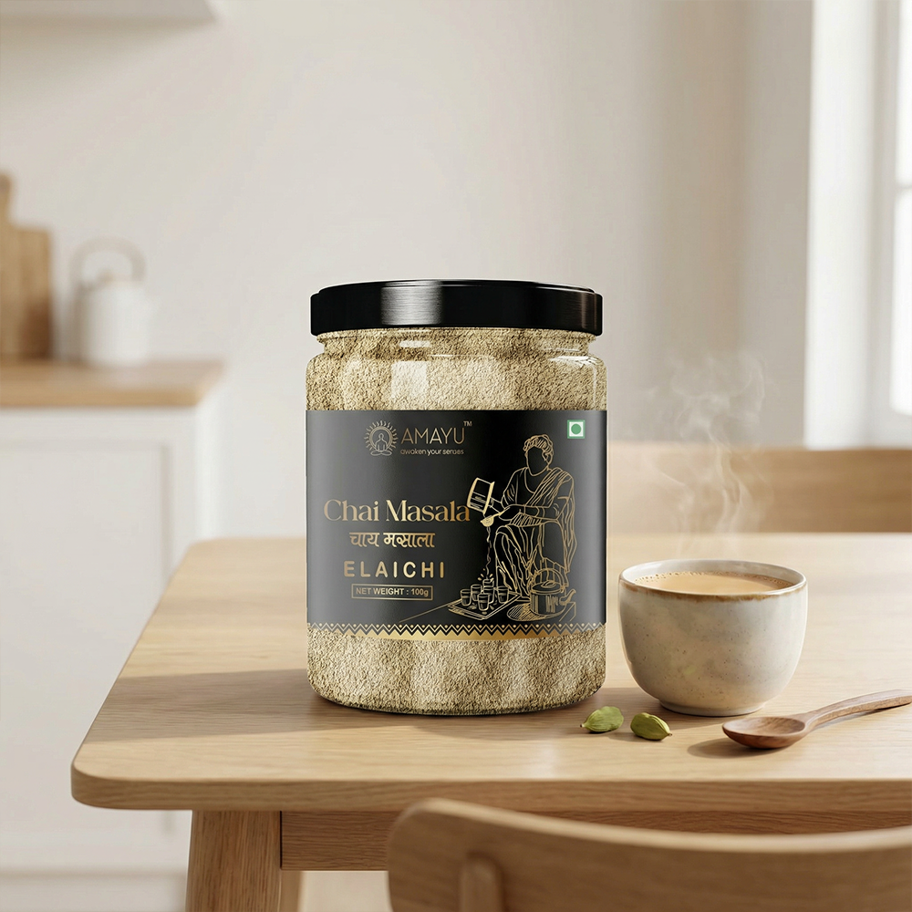 AMAYU Elaichi Chai Masala 100G
