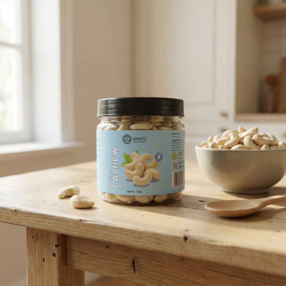 AMAYU Whole Cashews
