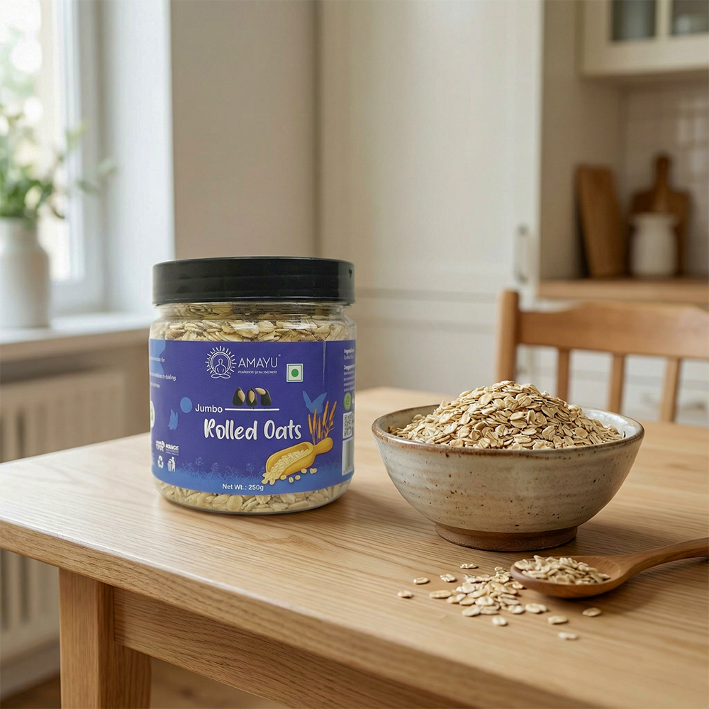 AMAYU Jumbo Rolled Oats