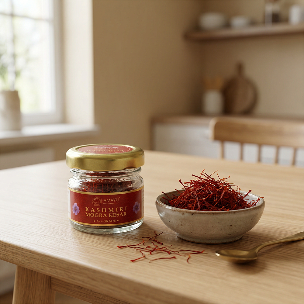 Amayu Original Kashmiri Mogra Kesar Saffron