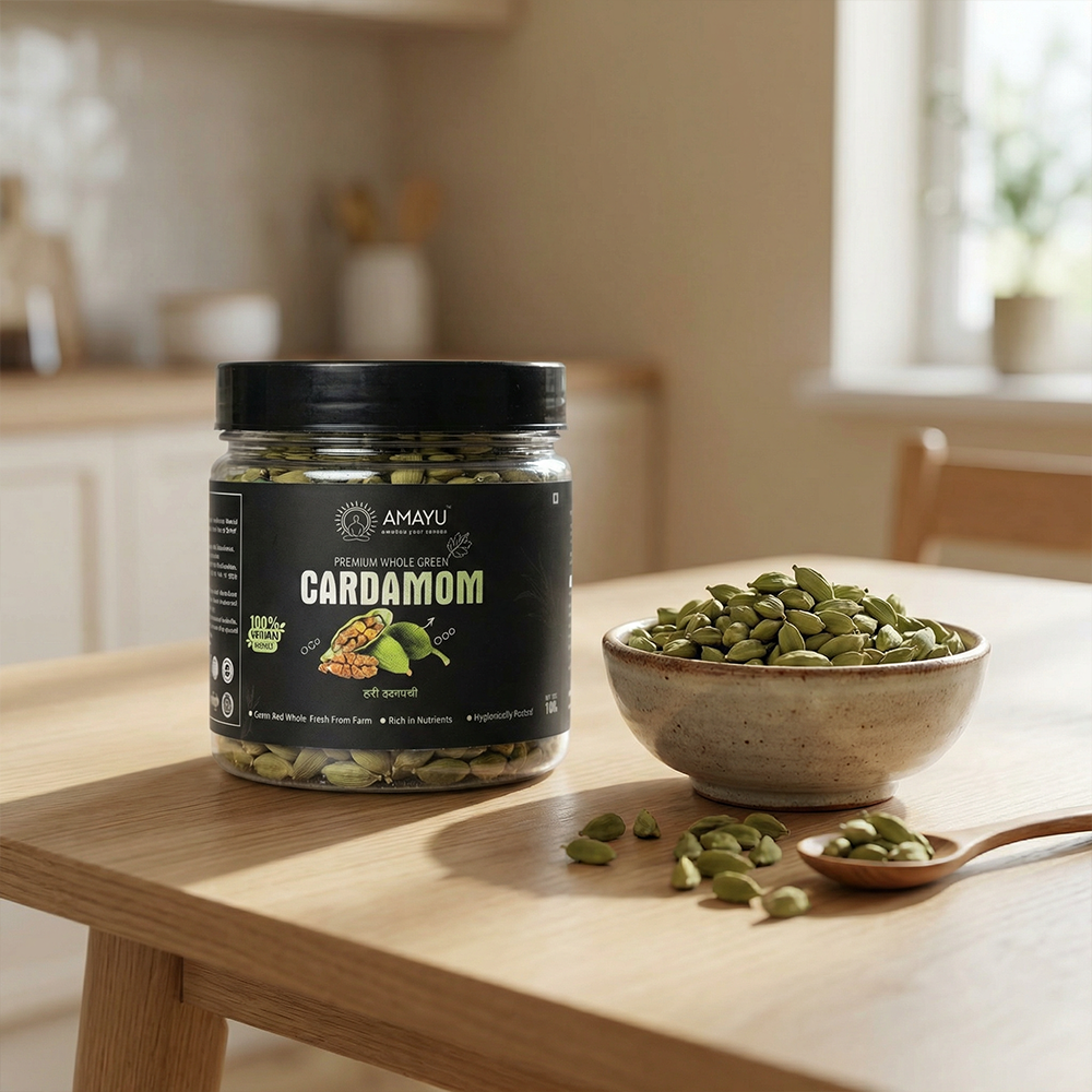 AMAYU Whole Cardamom