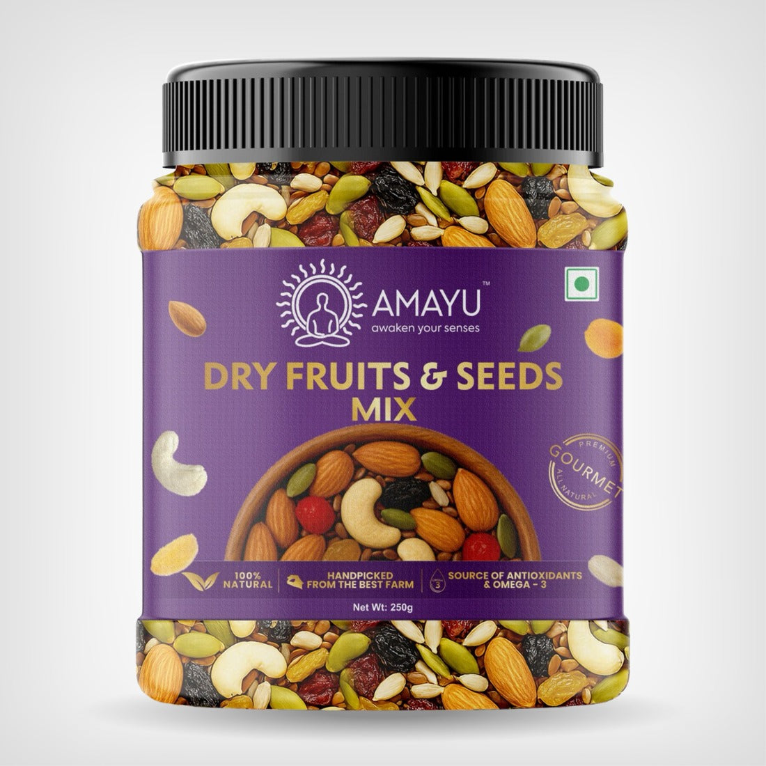 Amayu Dry Fruits & Seeds Mix