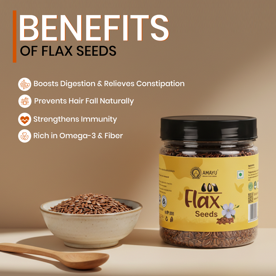 Amayu Flax Seeds