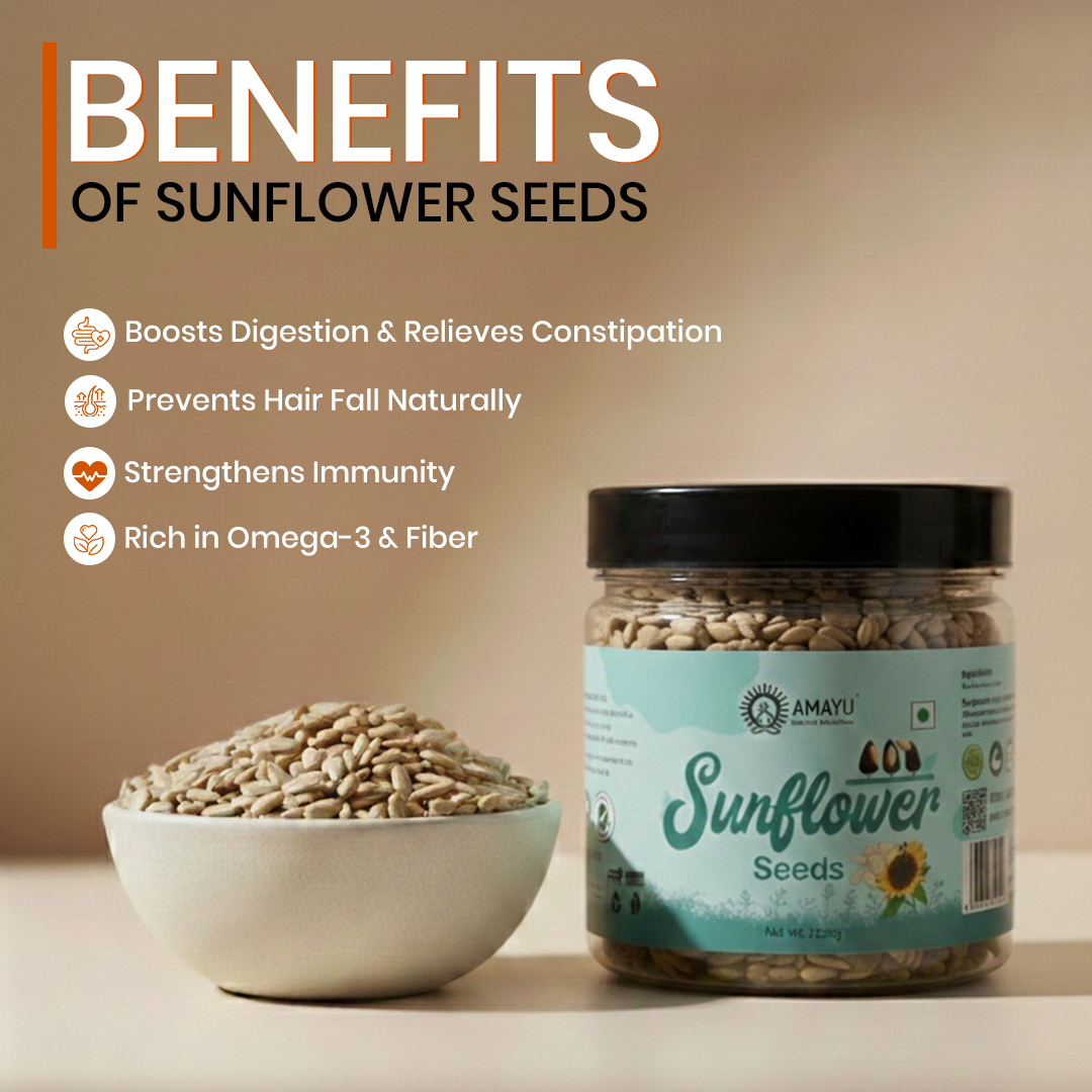 Amayu Sunflower Seeds