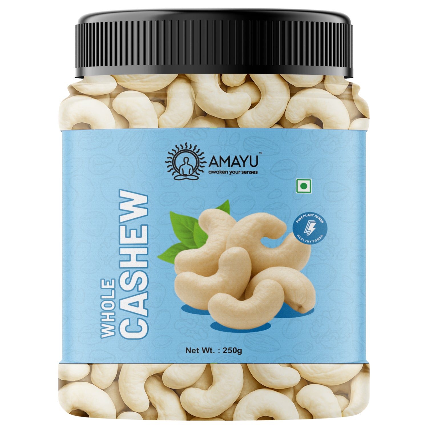 AMAYU Whole Cashews