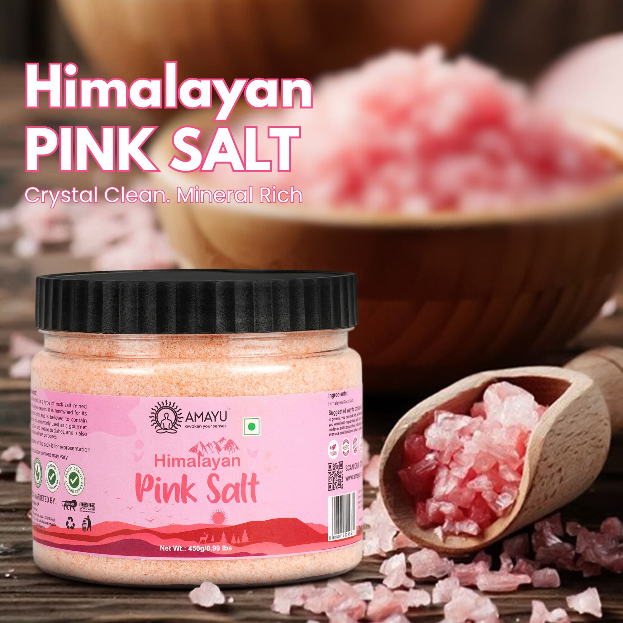 Amayu Pink Salt