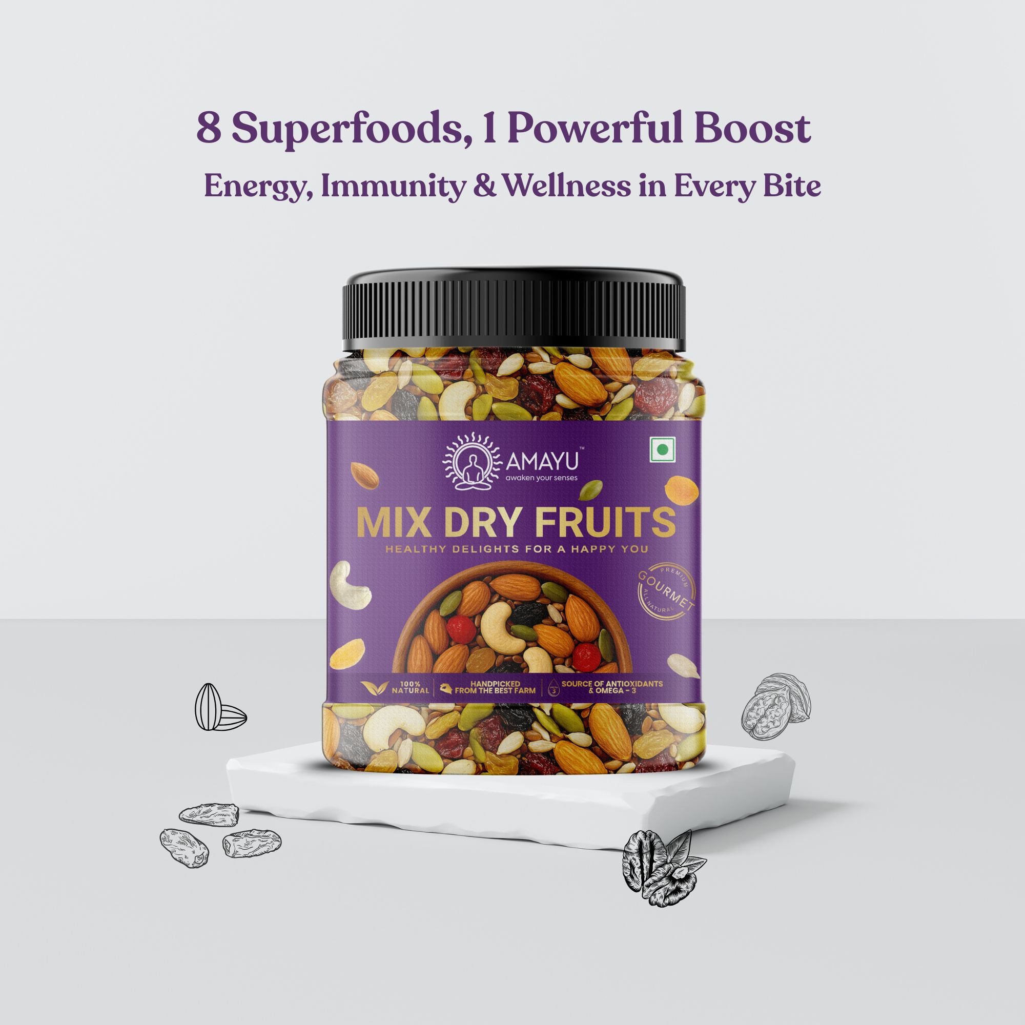 Amayu Mix Dry Fruits