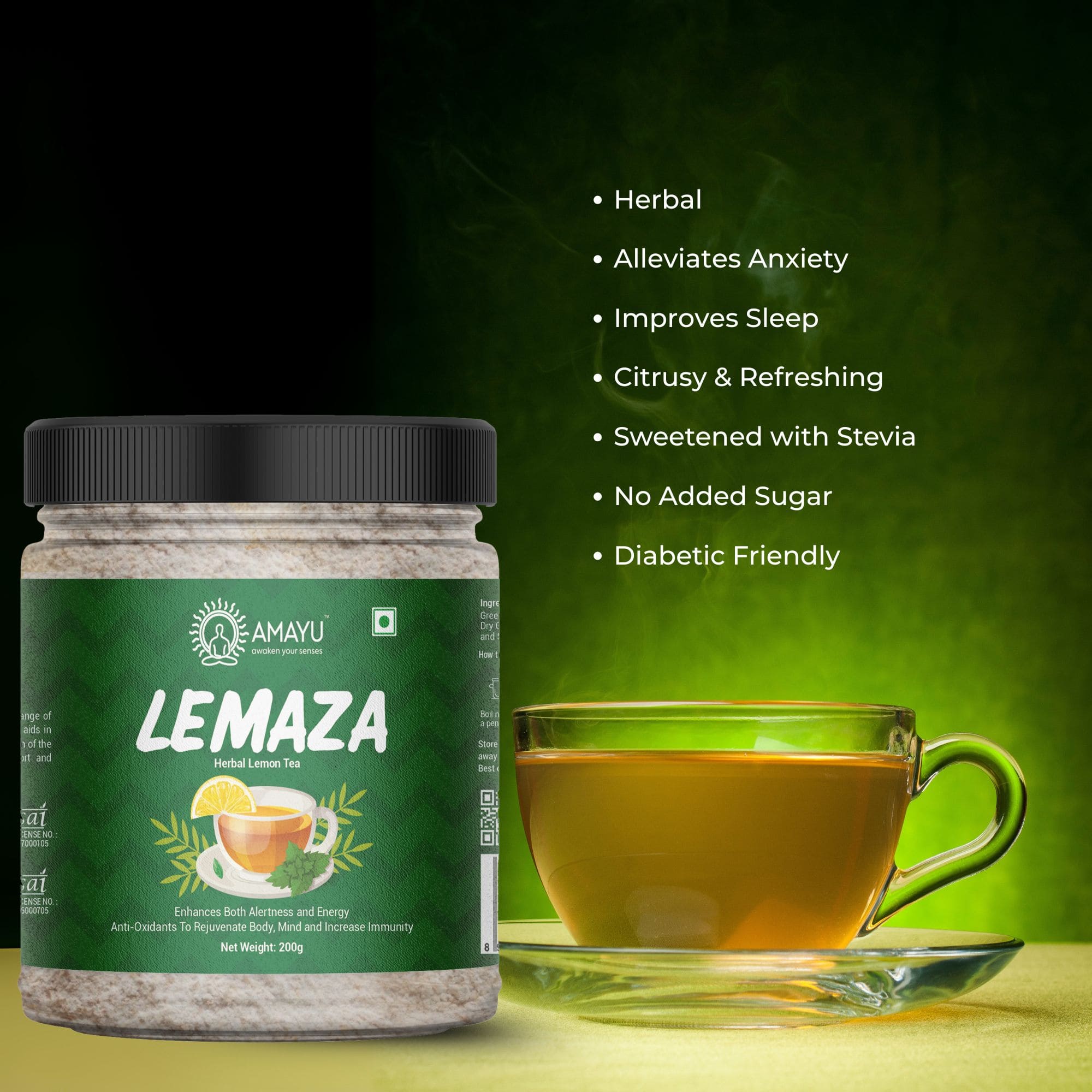 Amayu Lemaza Lemon Tea 200g