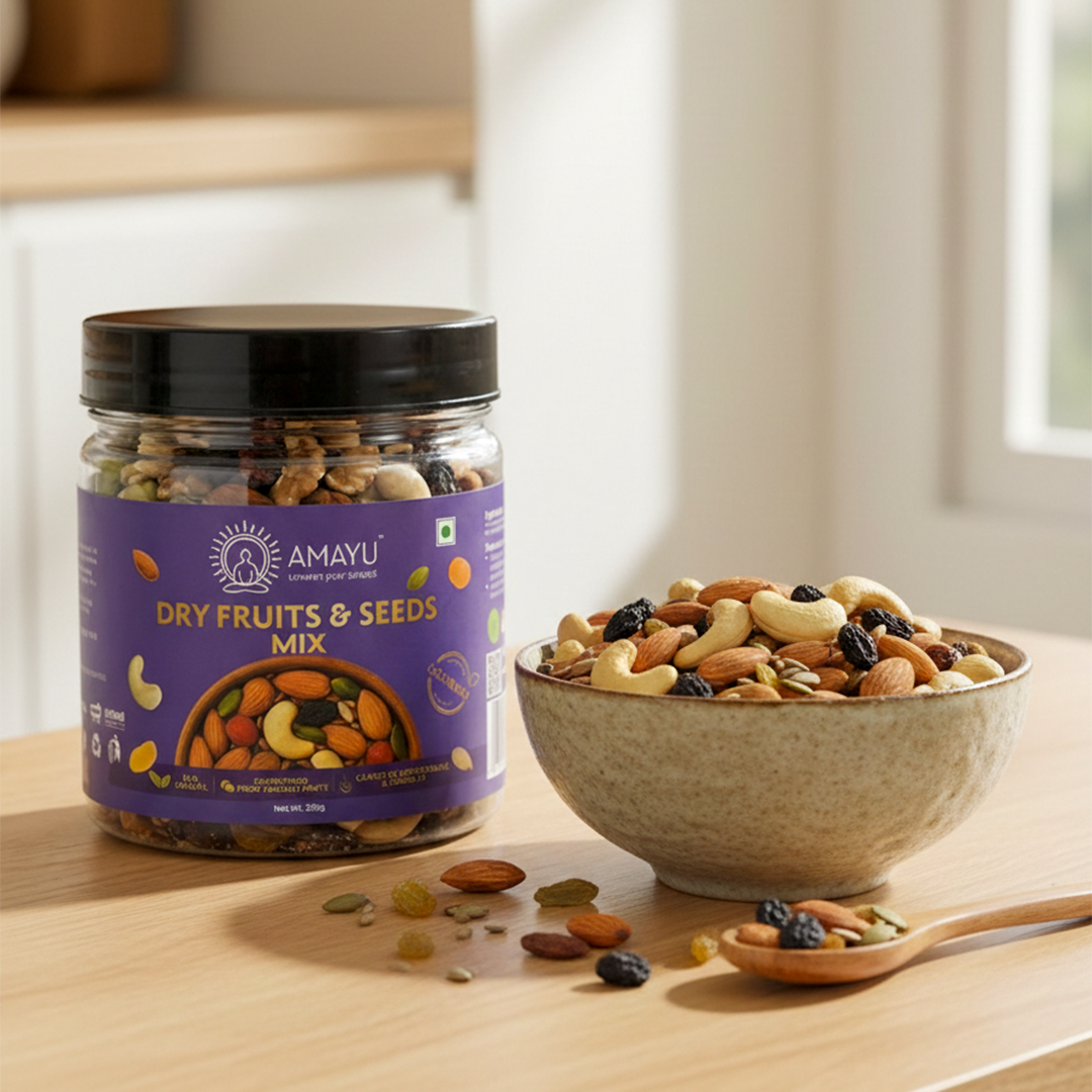 Amayu Dry Fruits & Seeds Mix