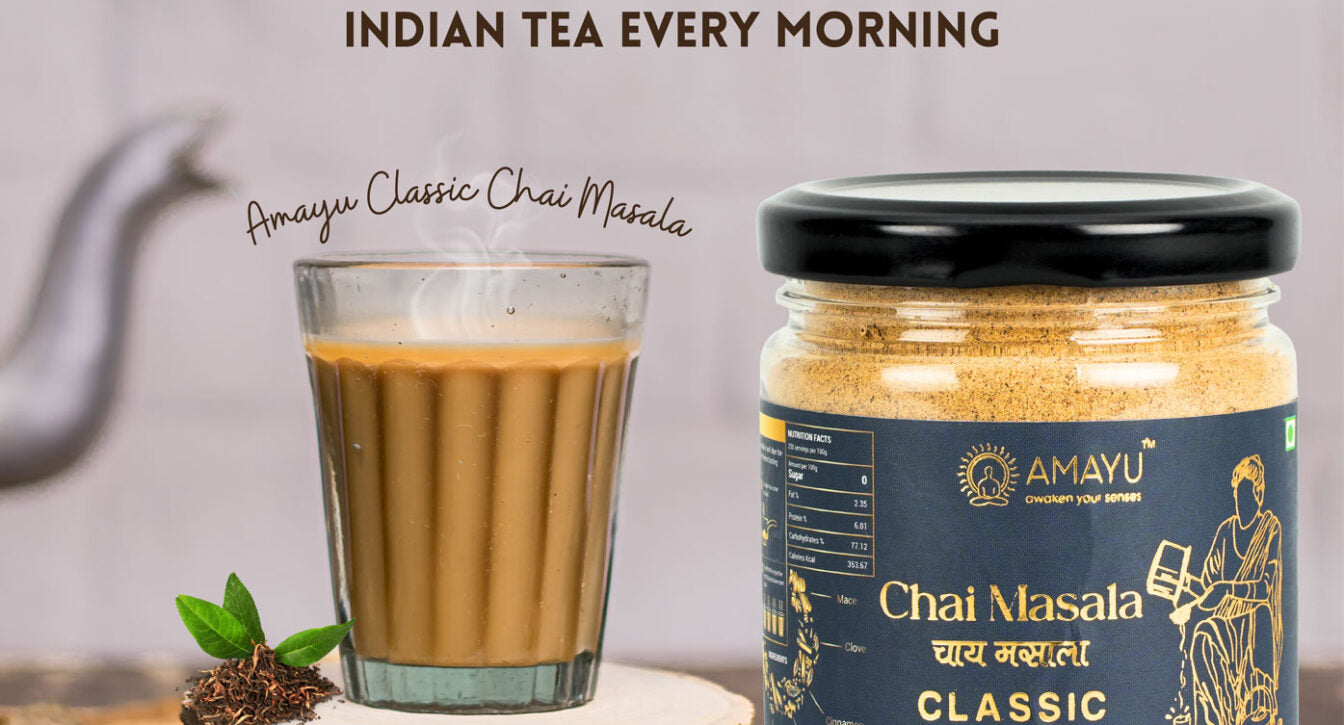 5 Health Benefits of AMAYU Chai Masala & Elaichi Chai Masala You Should Know