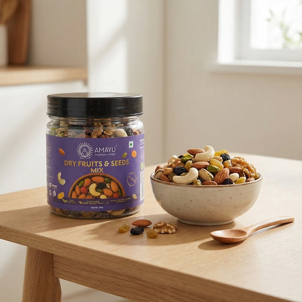 Amayu Dry Fruits & Seeds Mix
