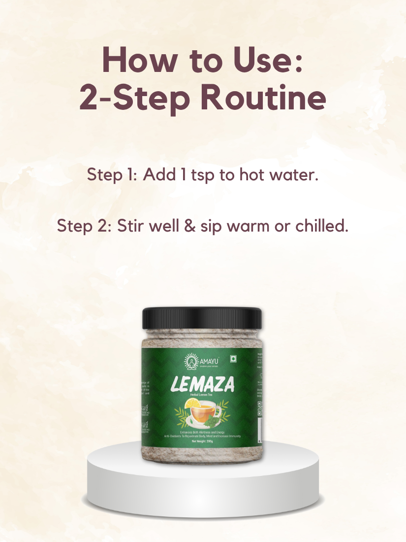 Amayu Lemaza Lemon Tea 200g - Mobile Image 1