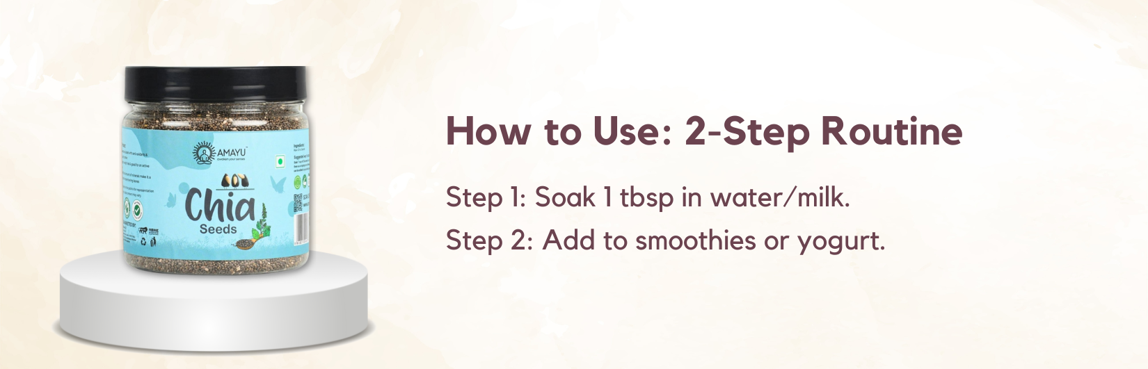 Amayu Chia Seeds - Desktop Image 1