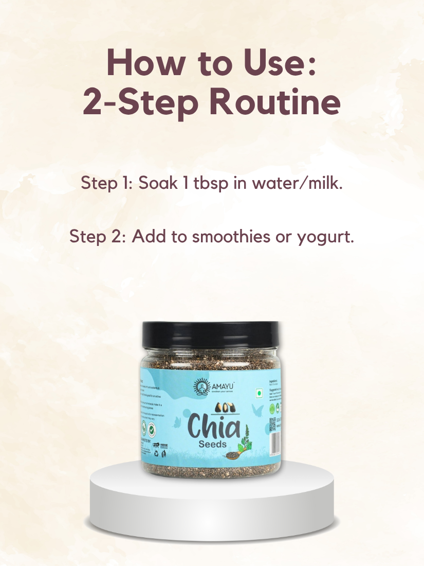 Amayu Chia Seeds - Mobile Image 1