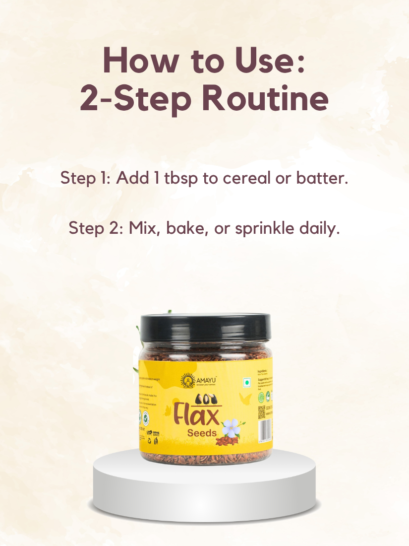 Amayu Flax Seeds - Mobile Image 1