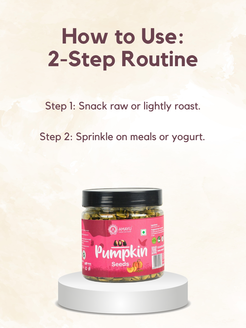 Amayu Pumpkin Seeds - Mobile Image 1