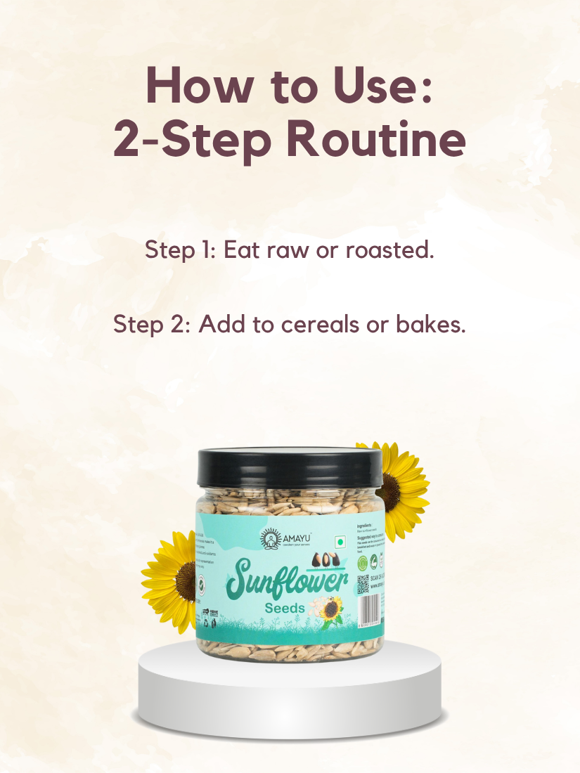 Amayu Sunflower Seeds - Mobile Image 1