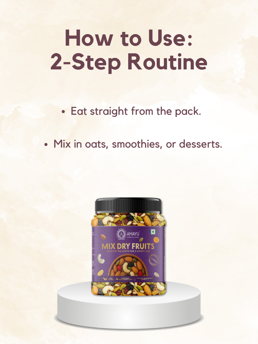 Amayu Mix Dry Fruits - Mobile Image 1