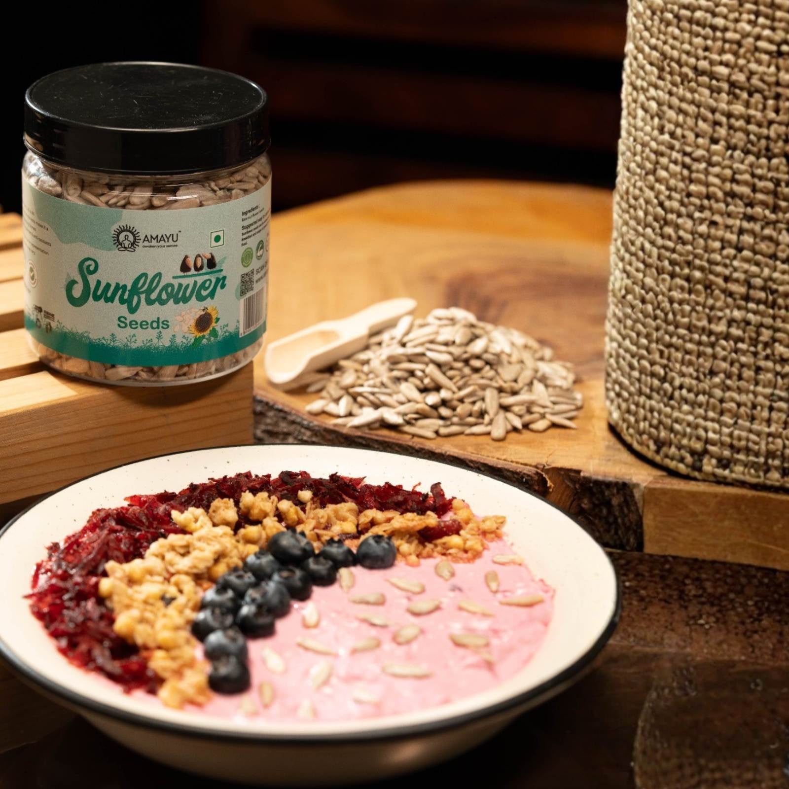 Amayu Sunflower Seeds