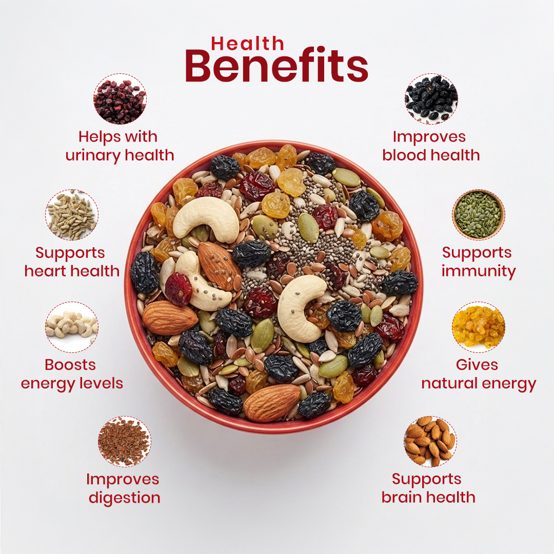 Amayu Dry Fruits & Seeds Mix