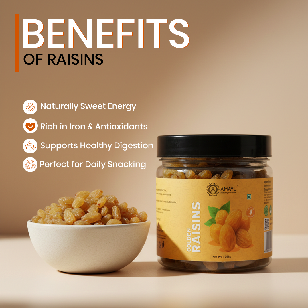 AMAYU Golden Raisins