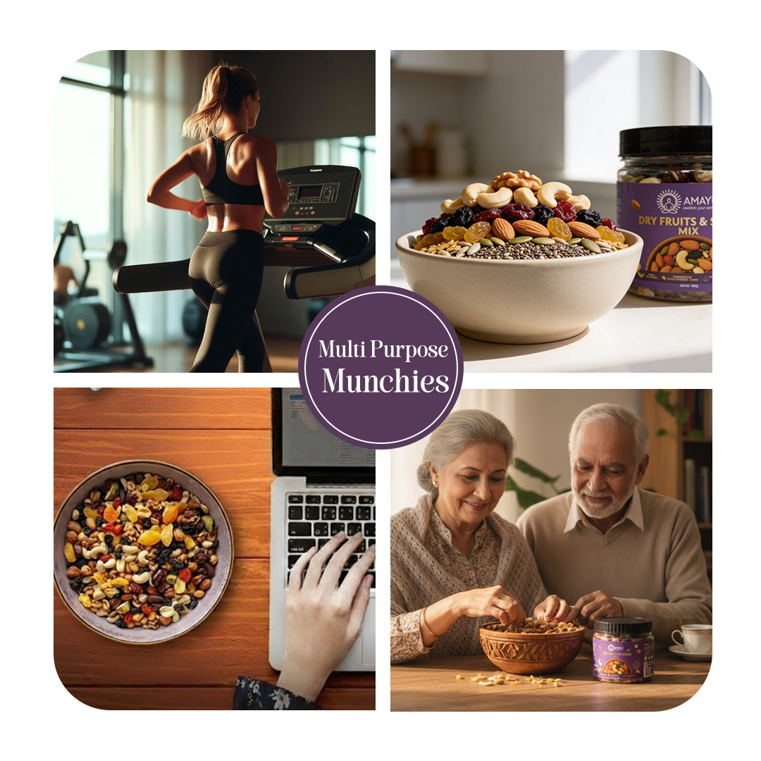 Amayu Dry Fruits & Seeds Mix