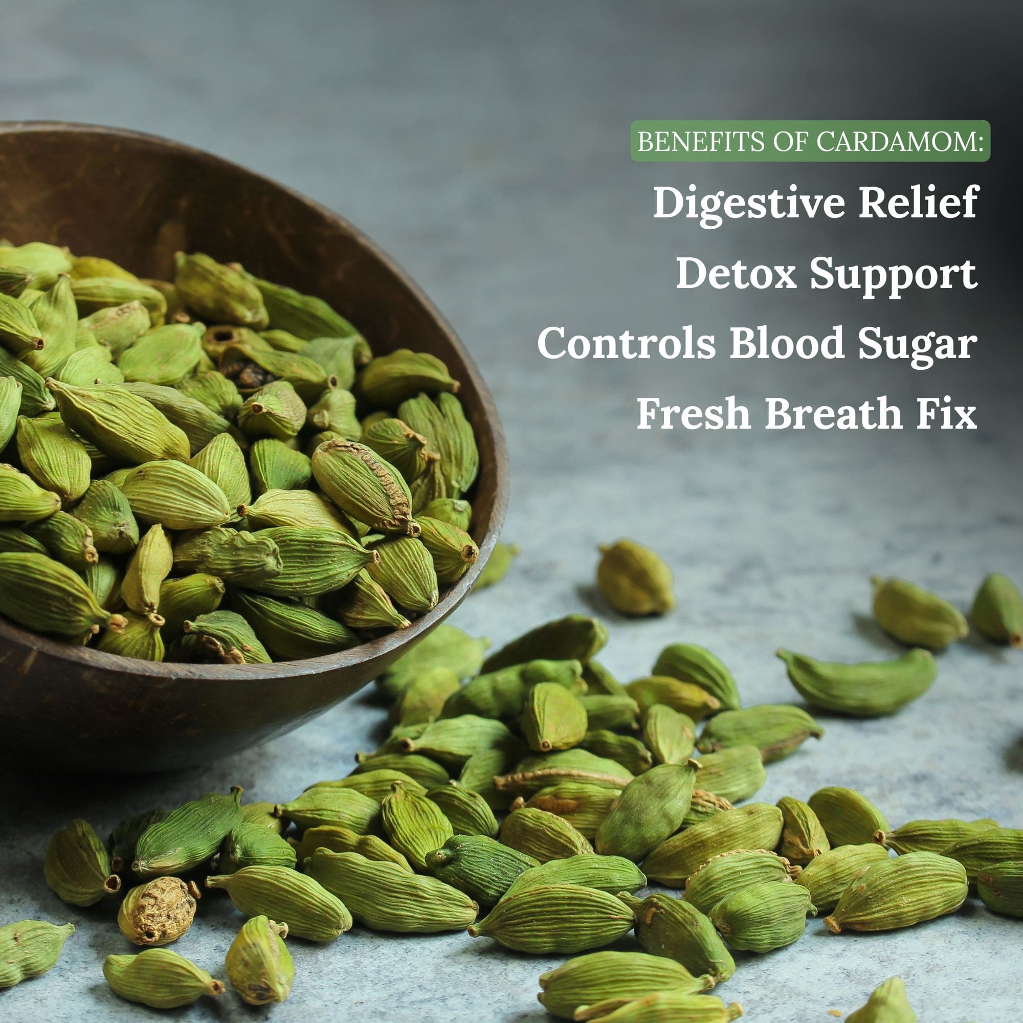 AMAYU Whole Cardamom