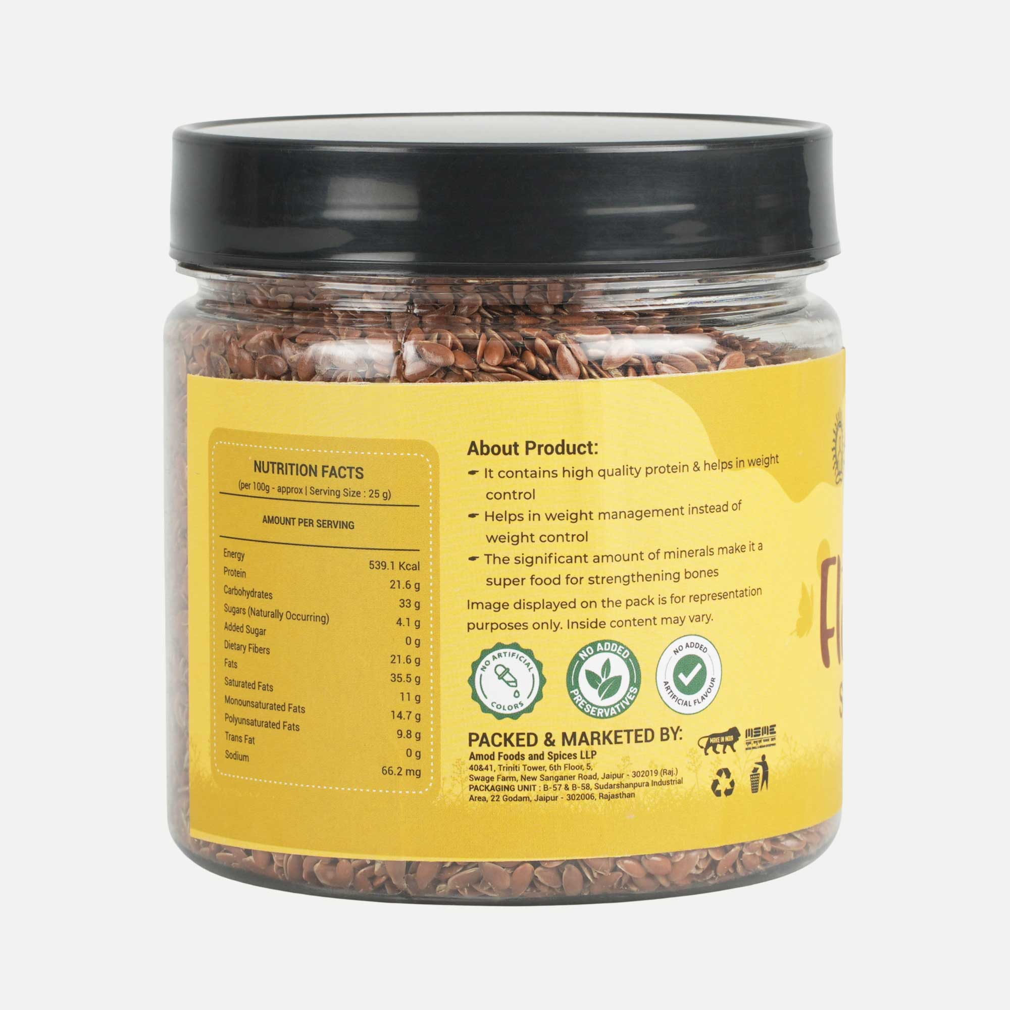 Amayu Flax Seeds