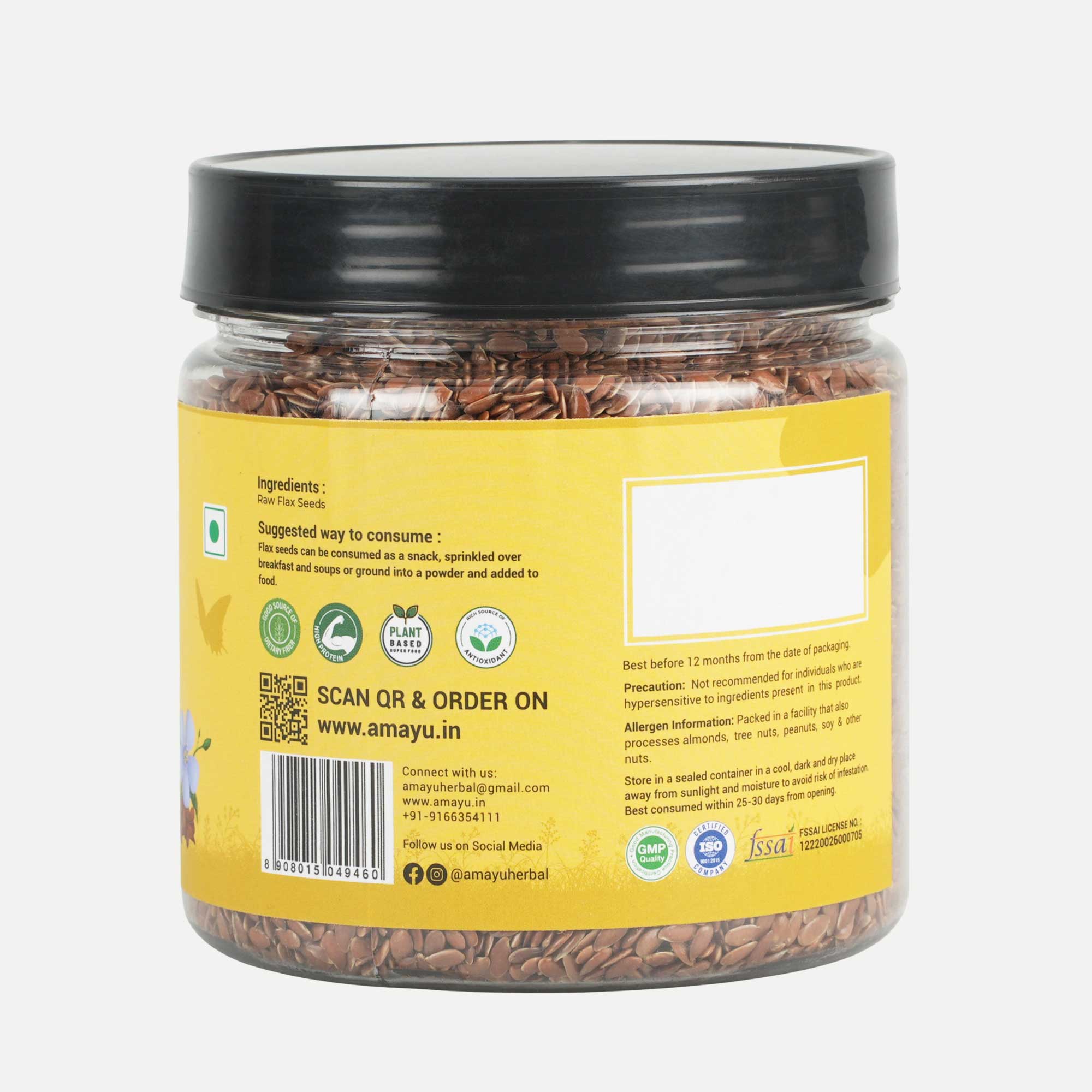 Amayu Flax Seeds