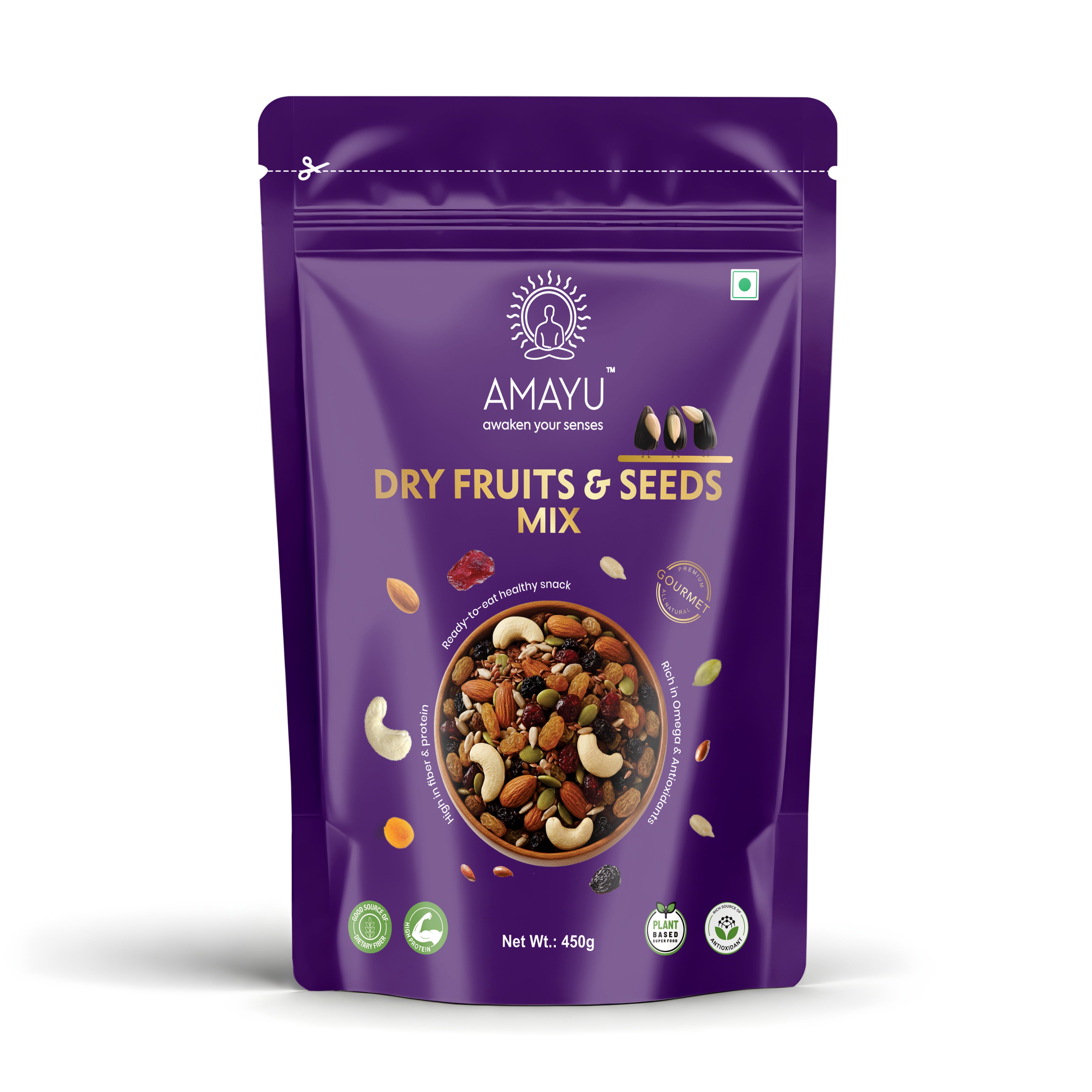 Amayu Dry Fruits & Seeds Mix