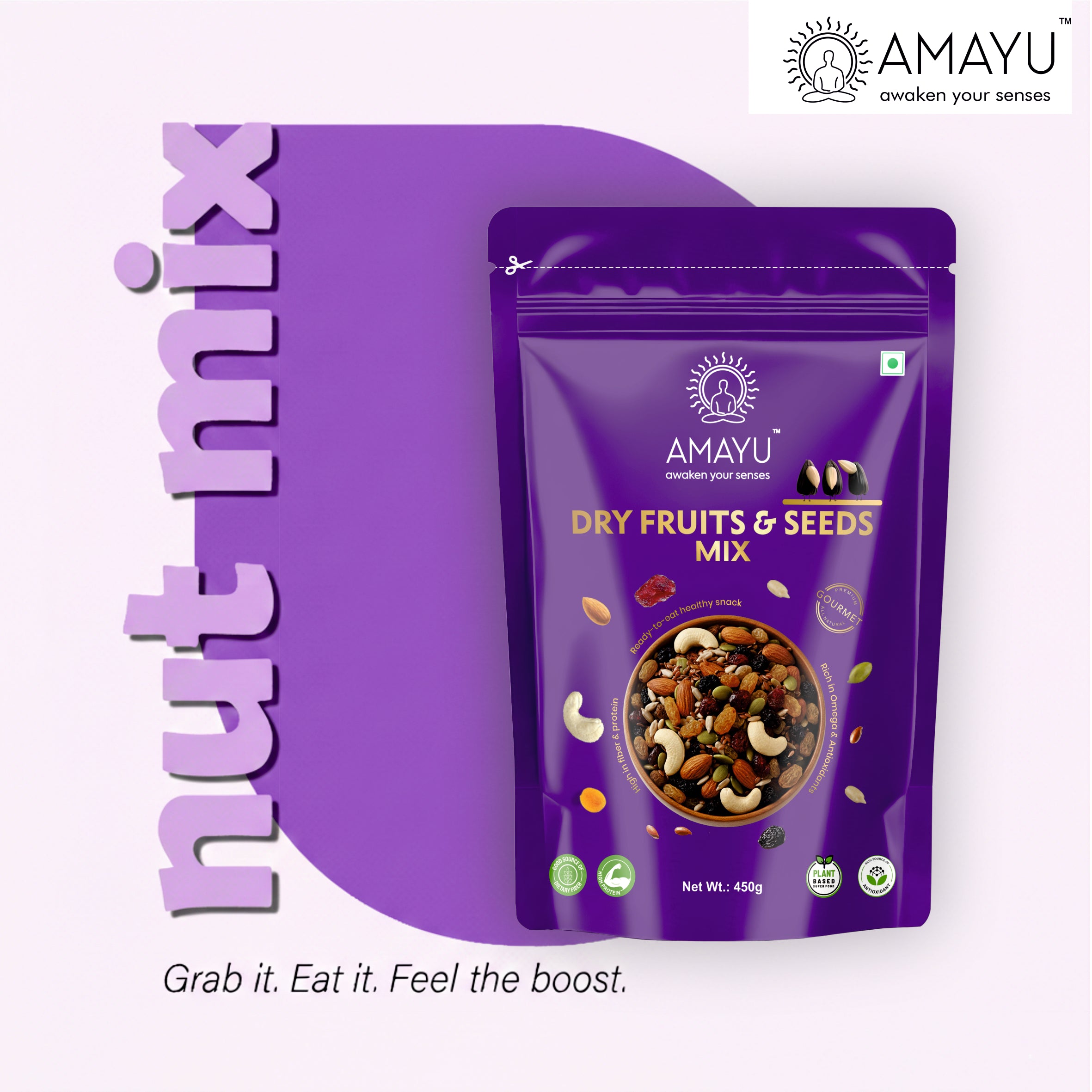 Amayu Dry Fruits & Seeds Mix (blinkit)