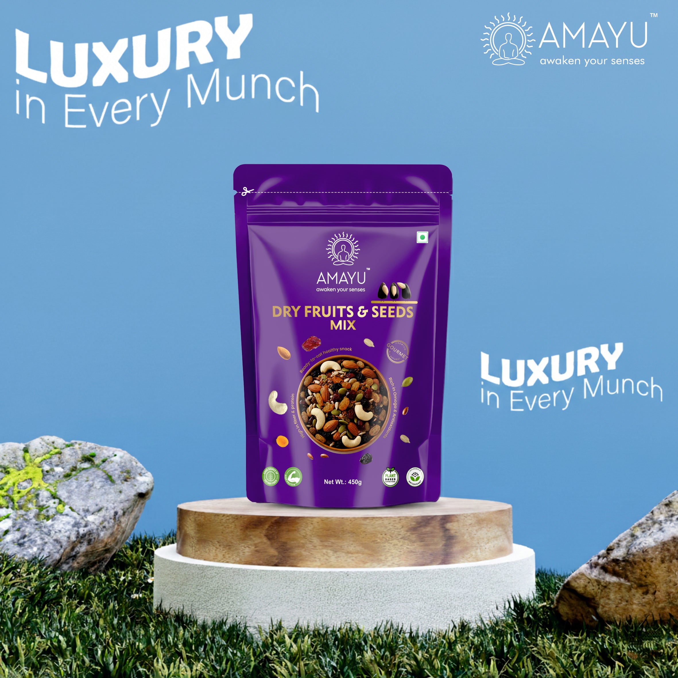 Amayu Dry Fruits & Seeds Mix (blinkit)