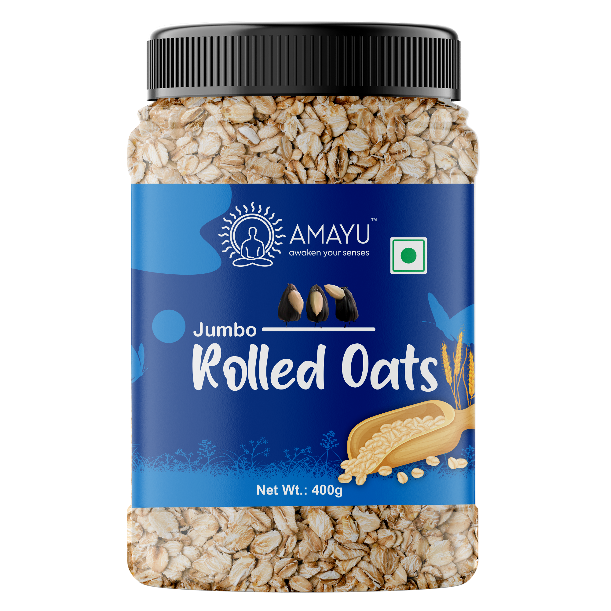 AMAYU Jumbo Rolled Oats