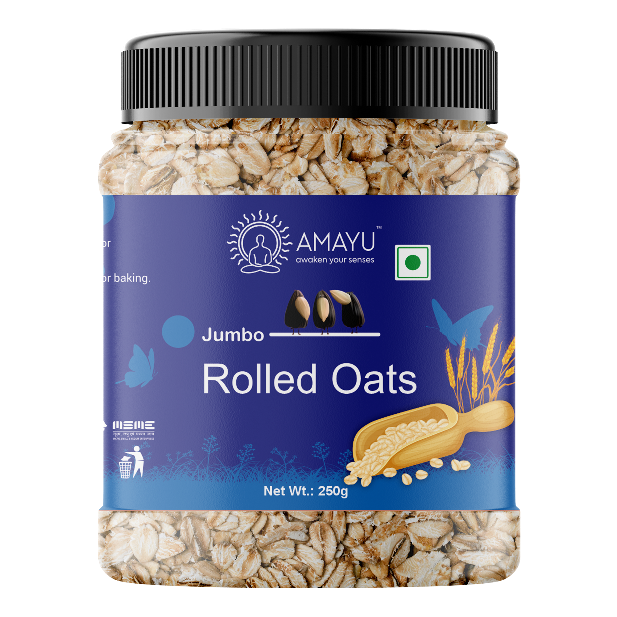 AMAYU Jumbo Rolled Oats