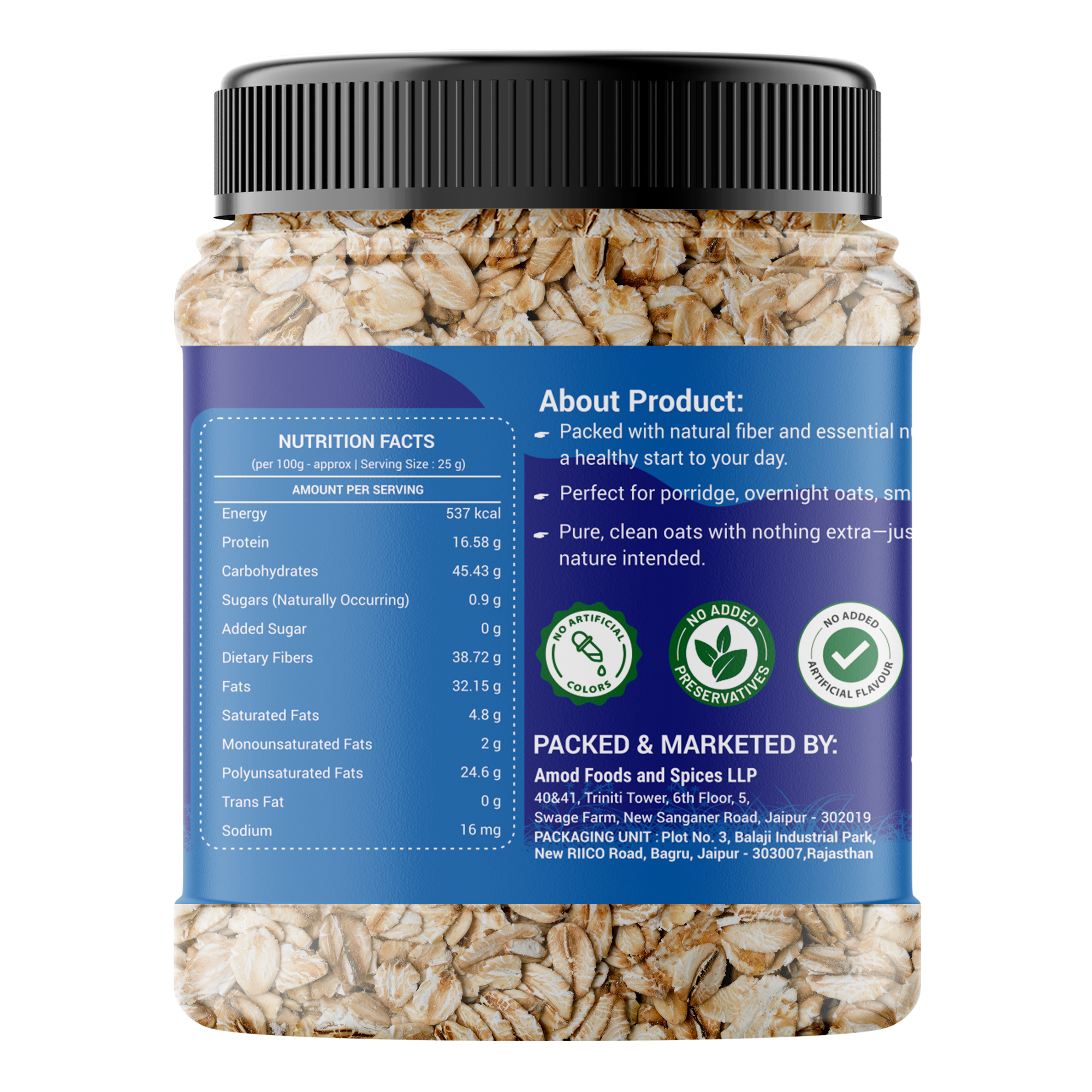 AMAYU Jumbo Rolled Oats