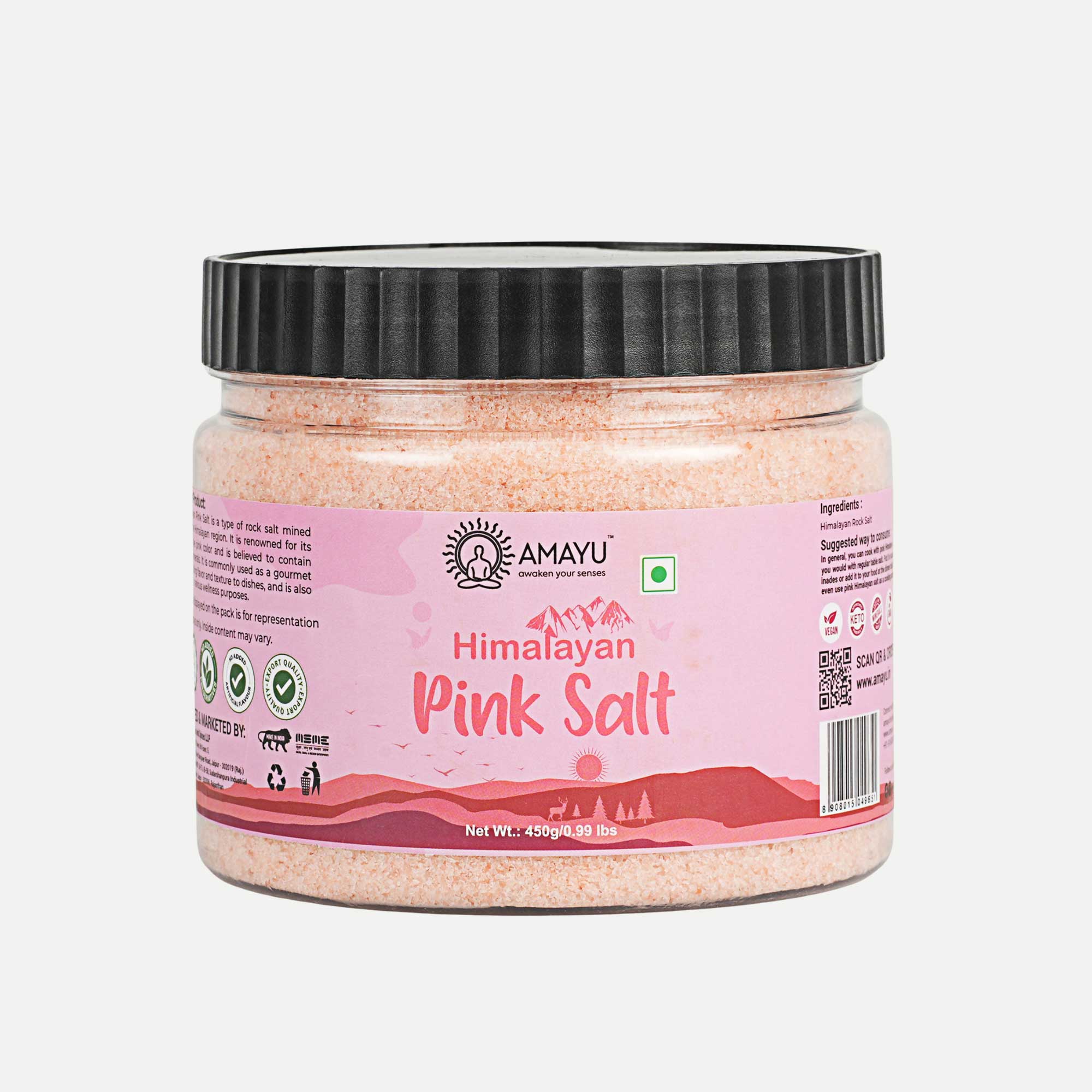 Amayu Pink Salt