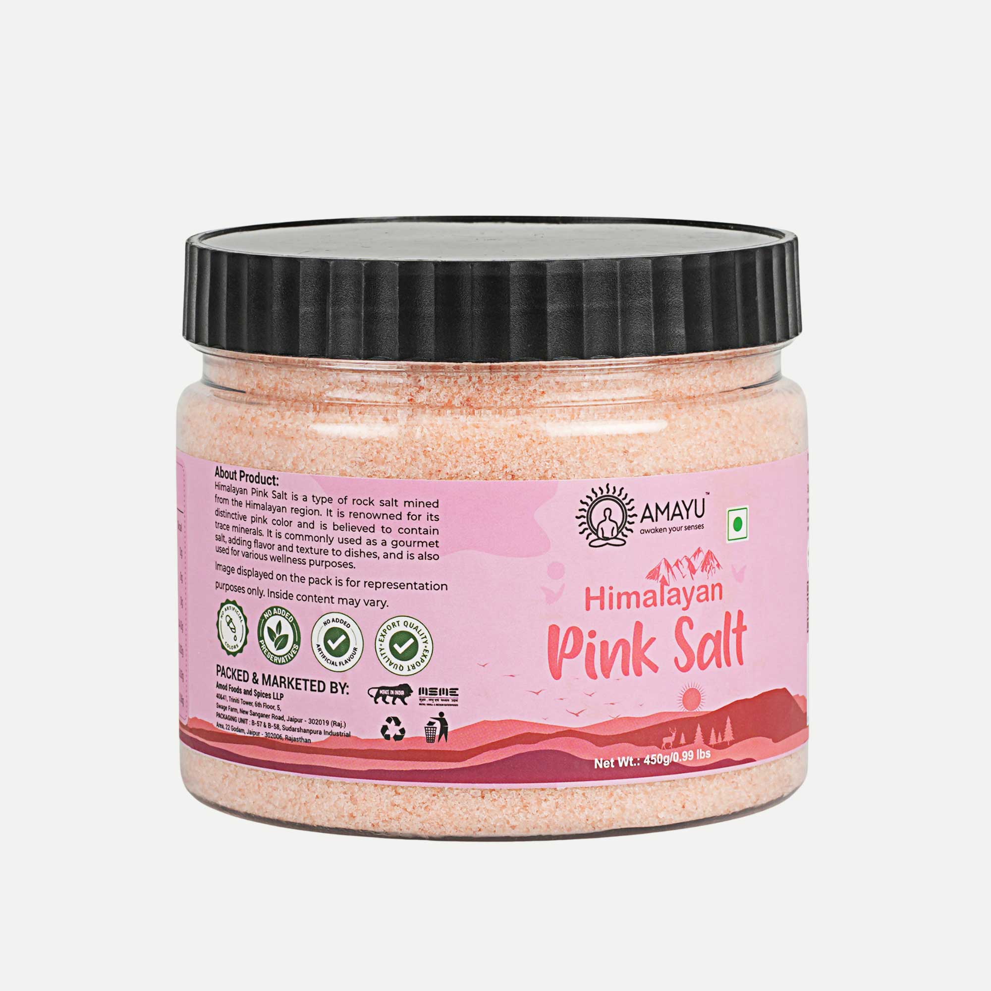 Amayu Pink Salt