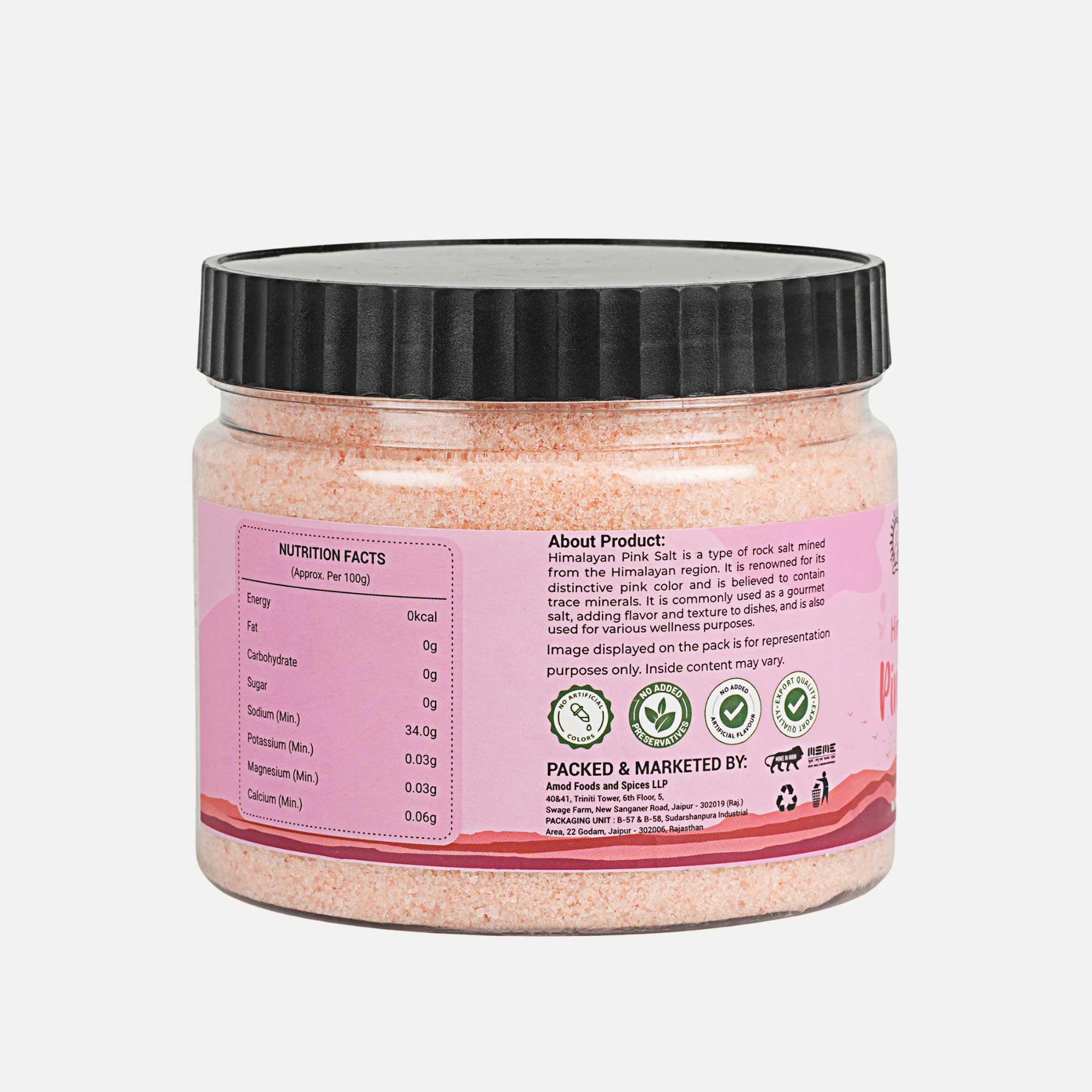 Amayu Pink Salt