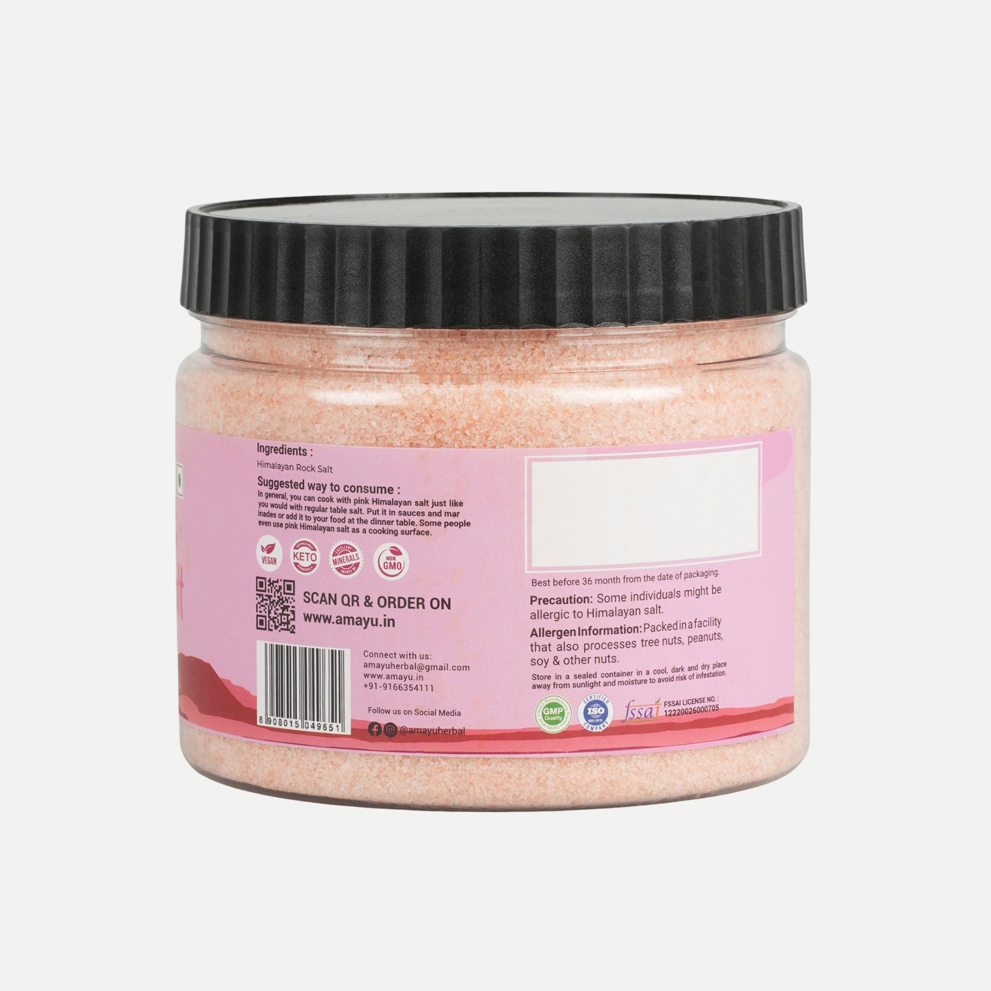 Amayu Pink Salt