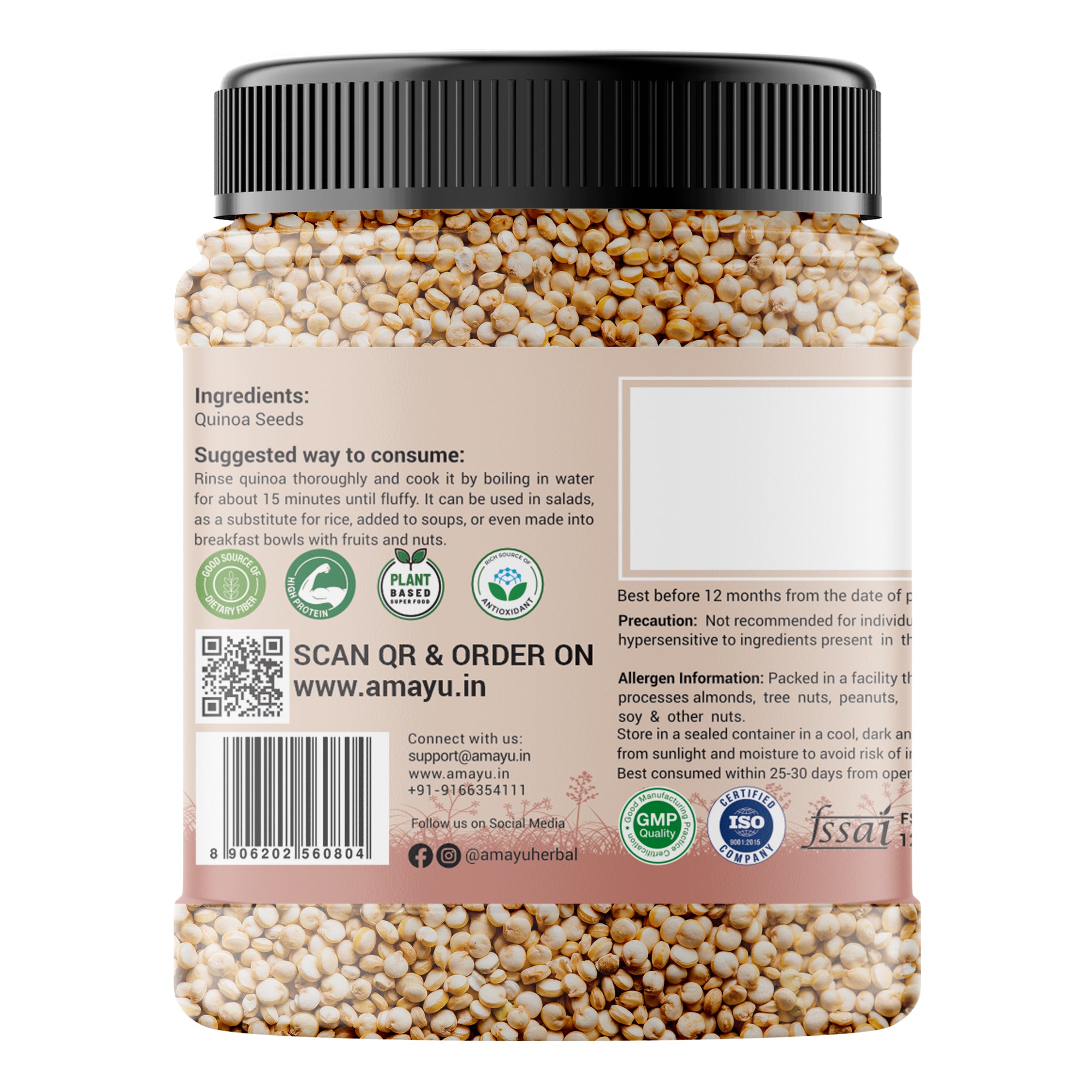 AMAYU Quinoa Seeds