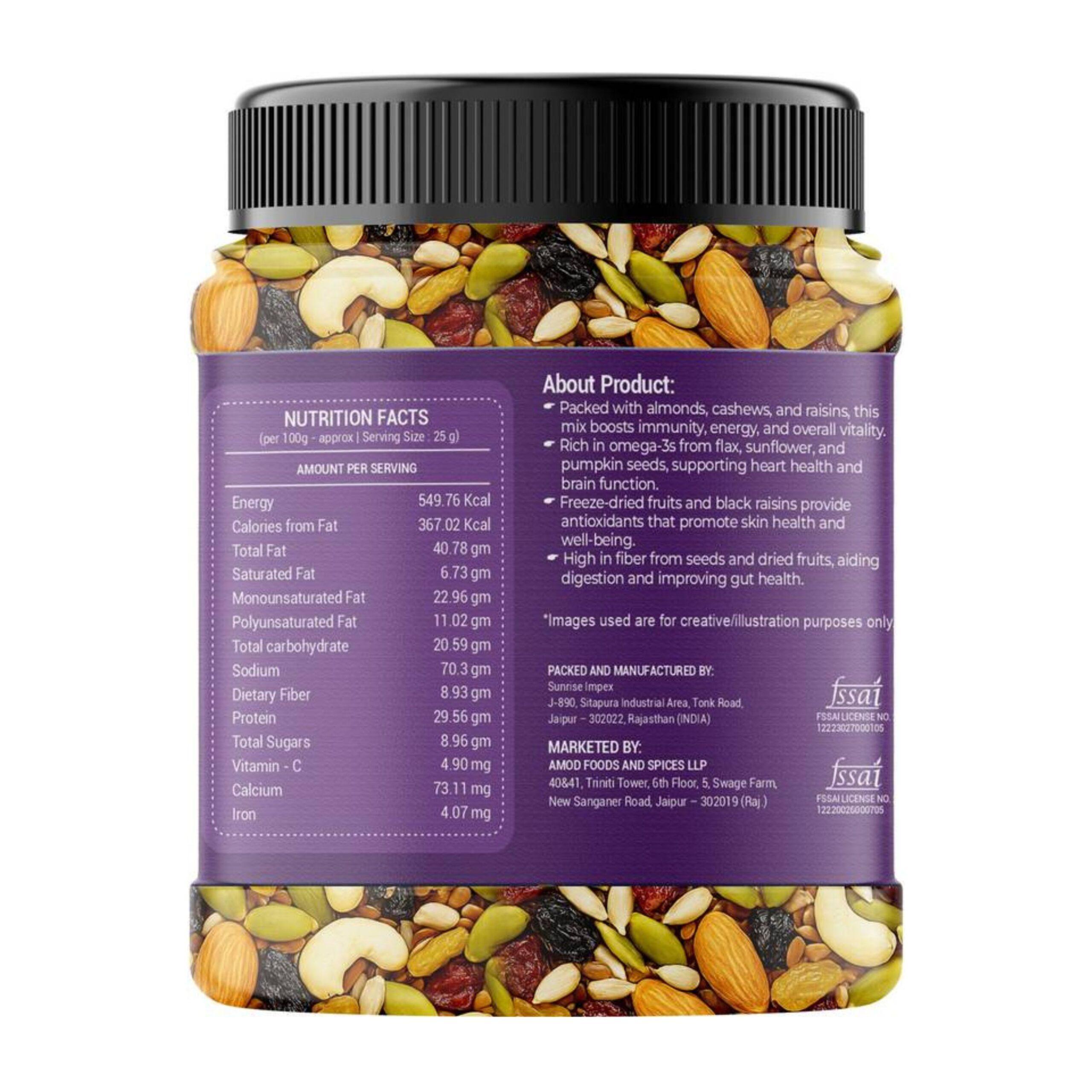 Amayu Mix Dry Fruits