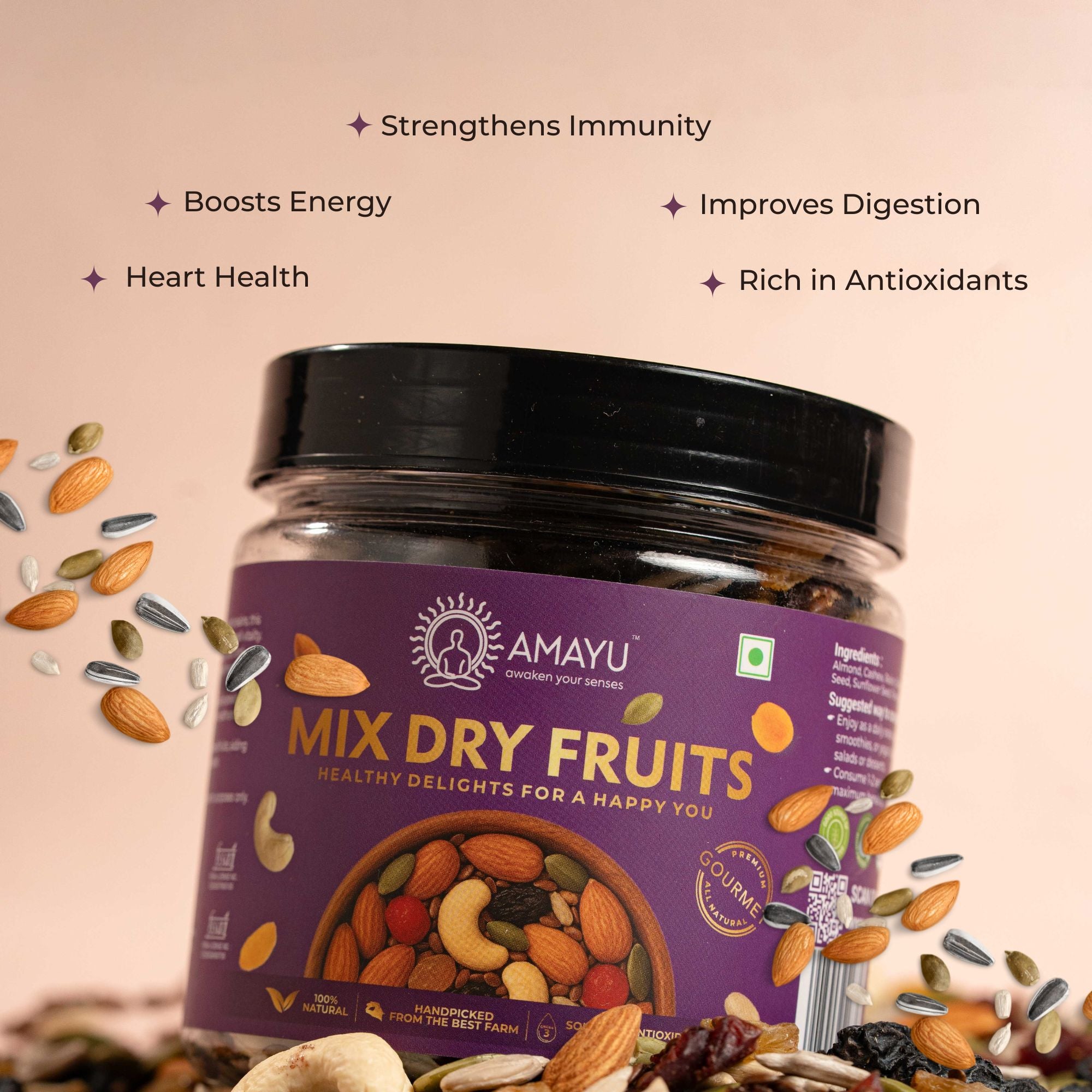 Amayu Mix Dry Fruits
