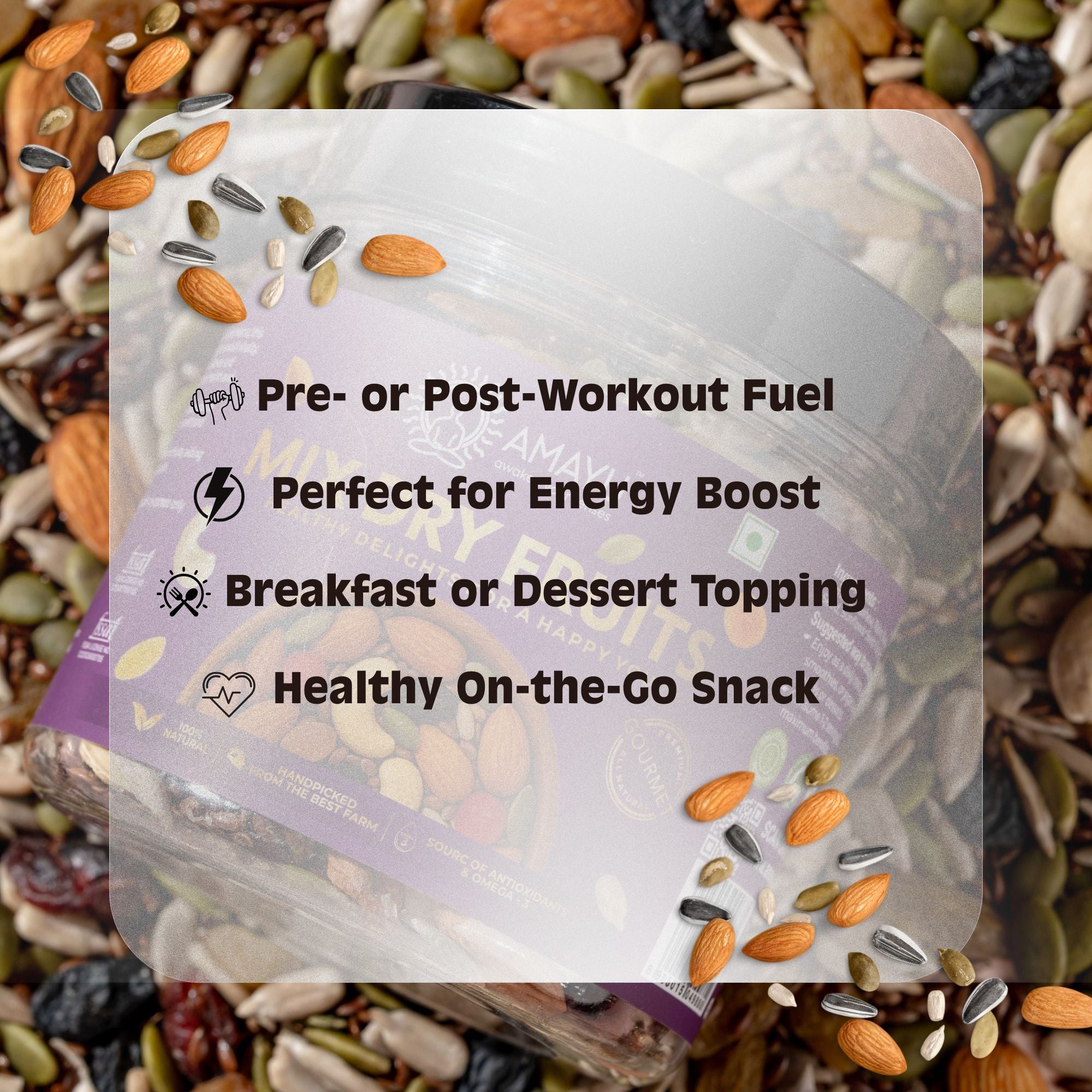 Amayu Mix Dry Fruits