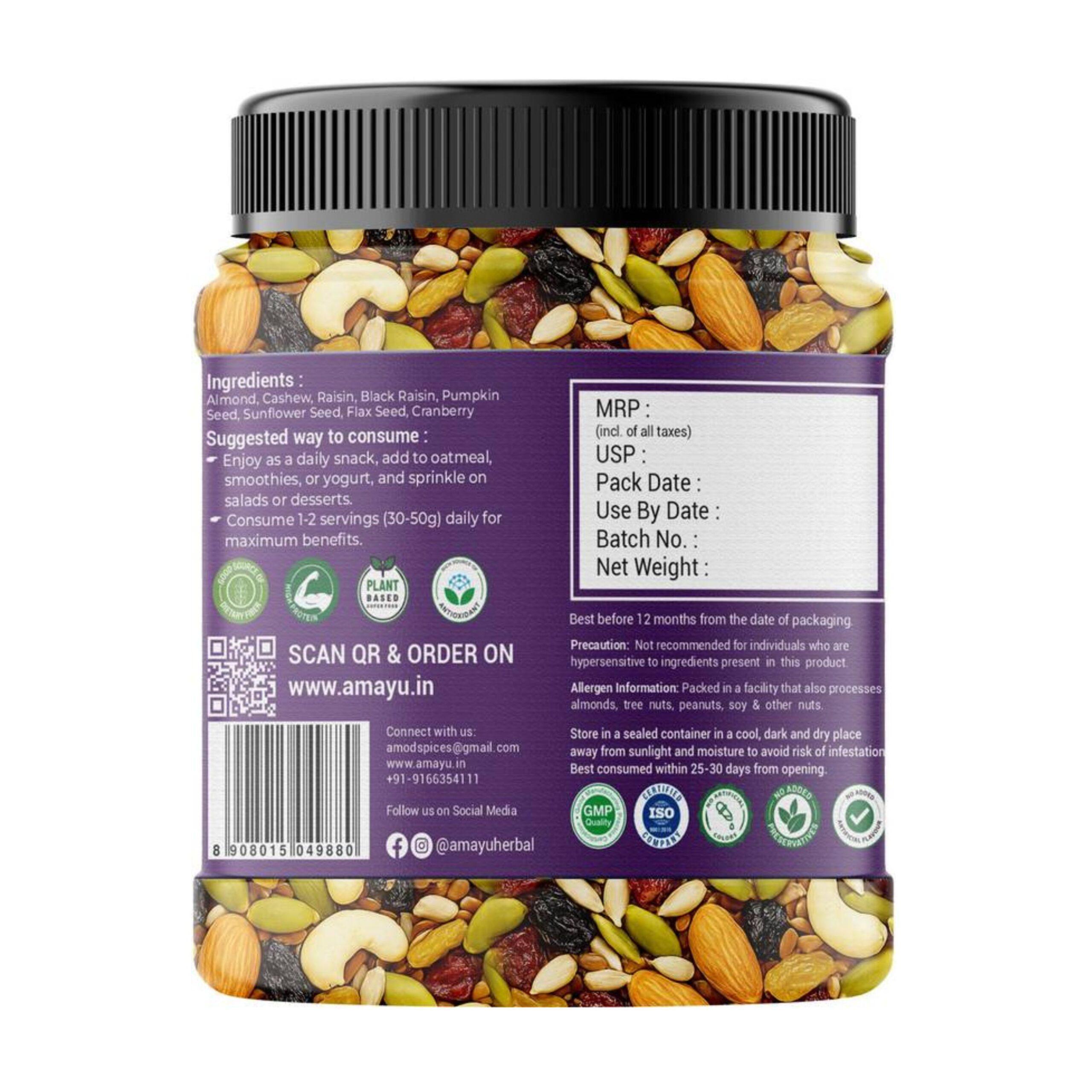 Amayu Mix Dry Fruits
