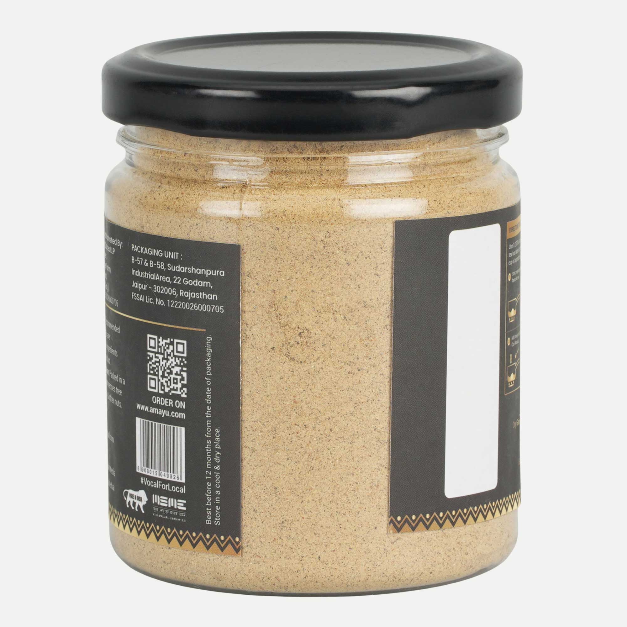 AMAYU Elaichi Chai Masala 100G