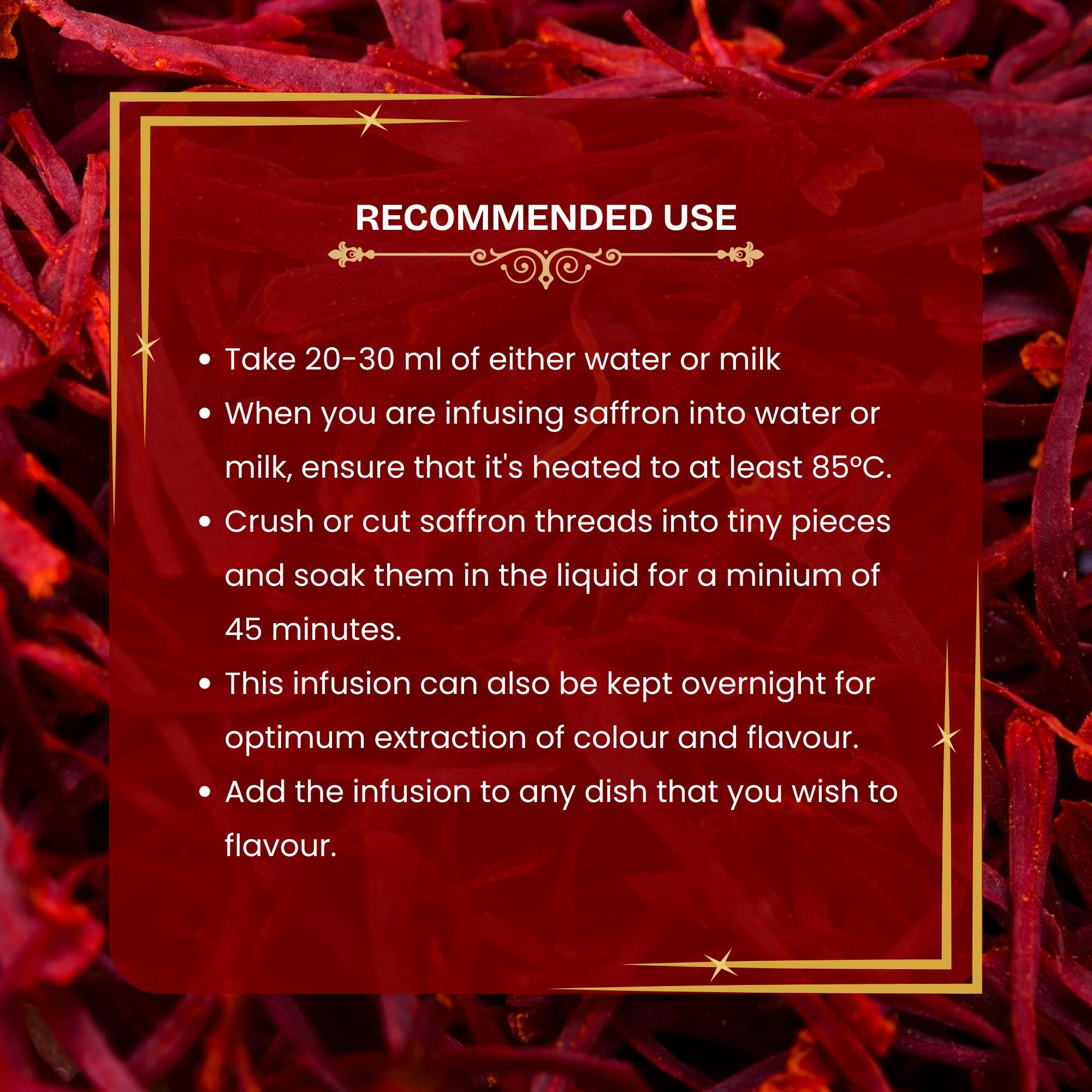 Amayu Original Kashmiri Mogra Kesar Saffron