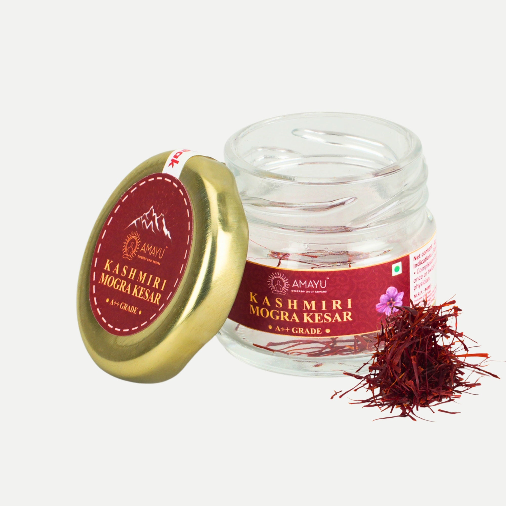 Amayu Original Kashmiri Mogra Kesar Saffron