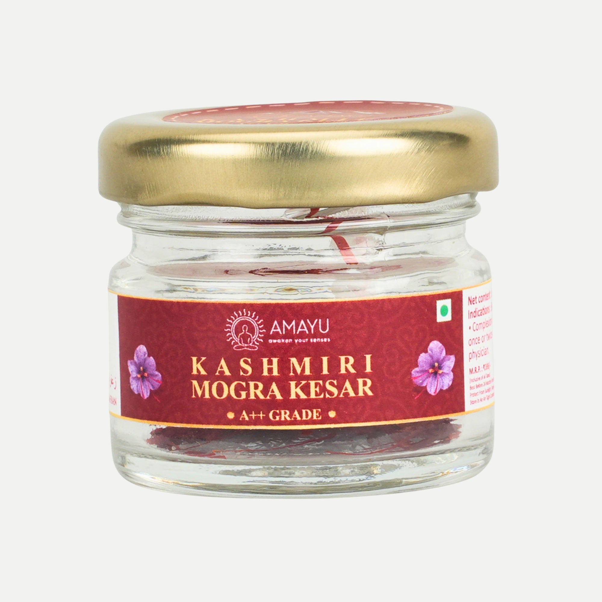 Amayu Original Kashmiri Mogra Kesar Saffron